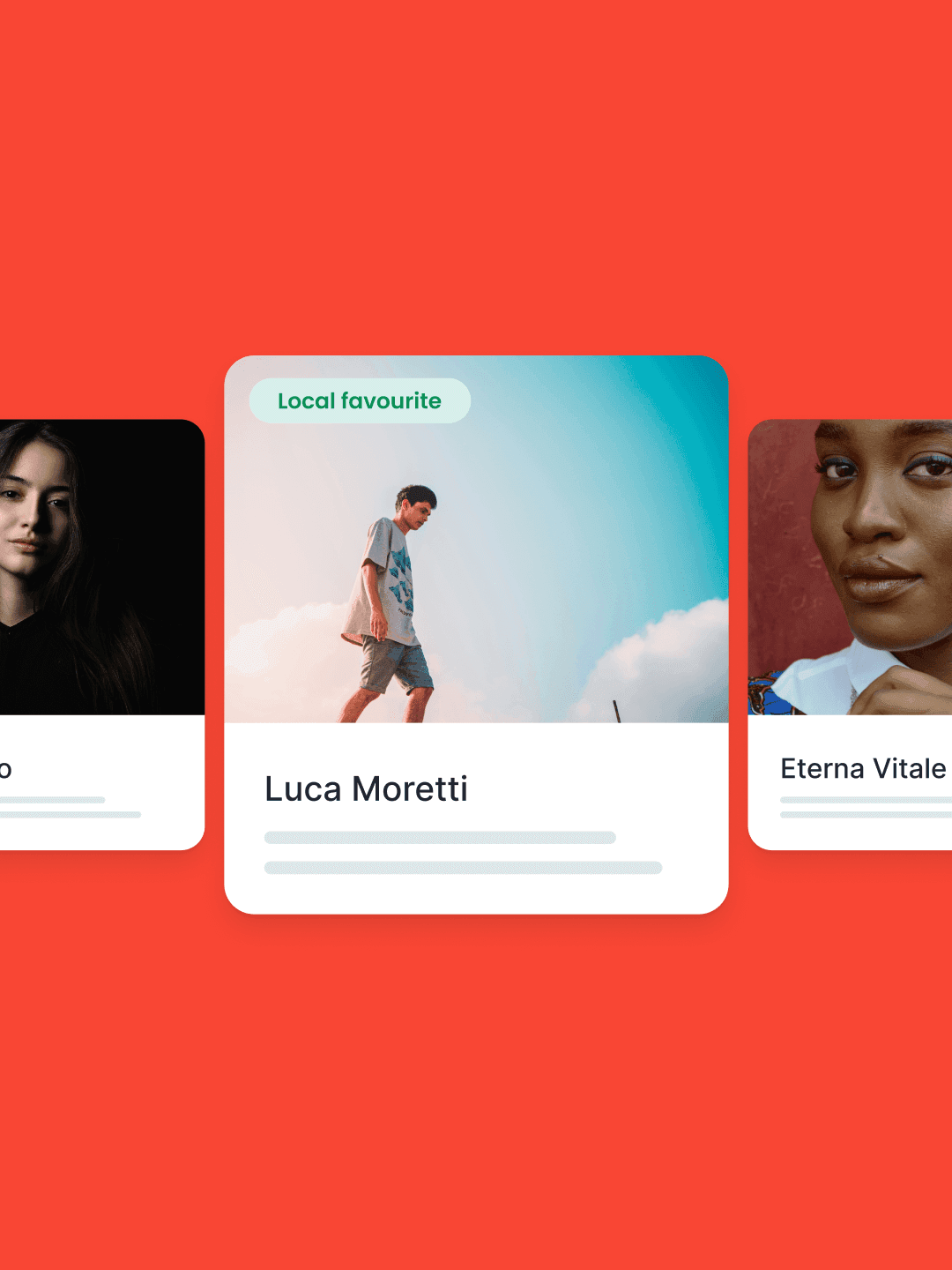 Our travellers browse experts and book a time with you