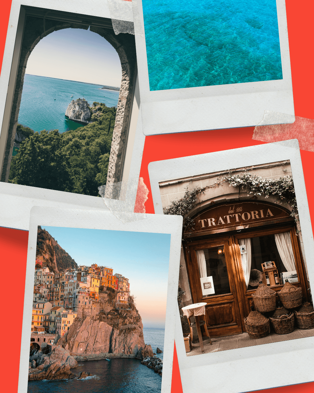 Italy landscape photos