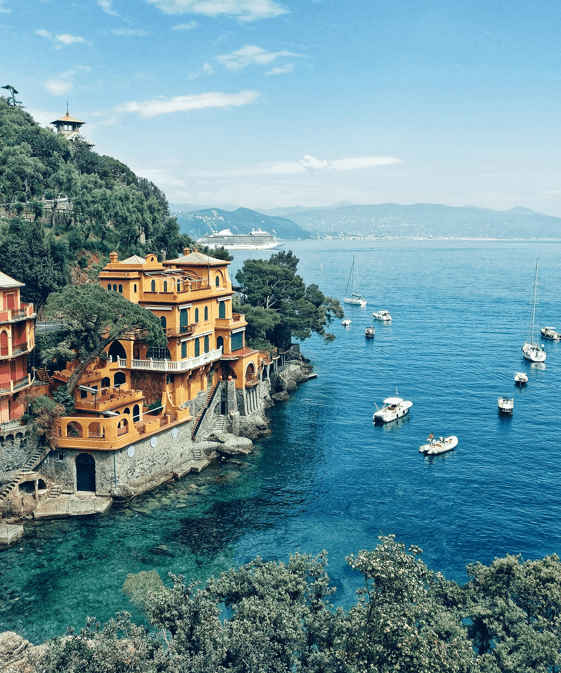Cinque Terre landscape